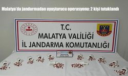 Jandarma Uyuşturucuya Geçit Vermedi: Malatya’da Eş Zamanlı Baskınlar