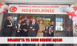Bulanık Halk Eğitim Merkezi kursiyerlerinden yıl sonu sergisi