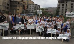 Hakkari Kent Park’ta Çevre Temizliği ile Farkındalık Oluştu
