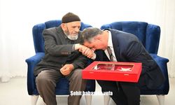 Erzurum Valisi Mustafa Çiftçi, Şehit Ailesini Pasinler’de Ziyaret Etti