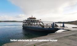 Tunceli Çemişgezek – Elazığ Feribot Sefer Saatlerinde Yeni Düzenleme