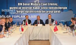 BİK Genel Müdürü Erkılınç: Nihai hedefimiz nitelikli gazetelere kavuşmak