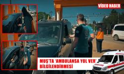 Muş'ta sürücülere hayat kurtaracak eğitim