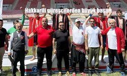 Aksaray’daki Türkiye Şampiyonası’nda Hakkâri Rüzgârı: Genç Pehlivanlar Madalyaları Topladı