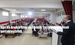 Arapça'nın Medeniyet Mirası Ağrı’da Genç Yüreklerle Buluştu