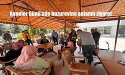 Çimentaş Elazığ Çimento Fabrikası Yönetimi, Anneler Günü’nde Huzurevi Ziyareti Gerçekleştirdi