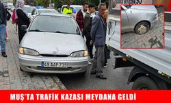 Muş’ta korkutan kaza