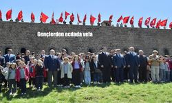 Erzurum’da Gençlik Haftası Coşkusuyla Ecdada Saygı