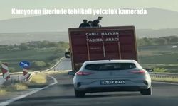 Güvenlik Önlemi Olmadan Yolculuk Ettiler