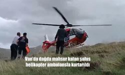Görentaş Yaylası’nda Pancar Toplarken Mahsur Kaldı