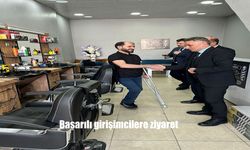 İŞKUR'dan Destek Alan Başarılı Girişimciler Yerinde Ziyaret Edildi