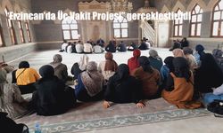 Gençler Üç Farklı Cami ve Manevi Mekânda Buluştu