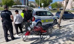 Elazığ’da Trafik Kazası: 2 Kişi Yaralandı