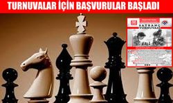 MAUN satranç turnuvasına başvurular başladı