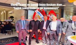 Elazığ'da Sağlık Yatırımları Hız Kesmiyor