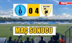 Muşspor Kütahya’da gol olup yağdı: 4-0