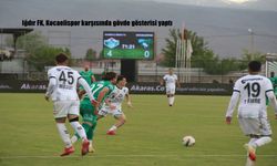 Iğdır FK, Kocaelispor karşısında gövde gösterisi yaptı