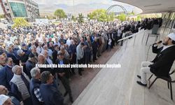 Erzincan’da kutsal yolculuk heyecanı başladı