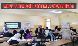 Bulanık MYO’da gençlik odaklı eğitim programı
