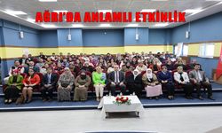 Ağrı’da Anneler Günü’ne Özel Şehit Anneleriyle Duygusal Buluşma