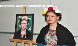Ahlat’ta “Tablolar Canlanıyor” Projesi Büyük İlgi Topladı