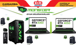 BİM 14 Mayıs Aktüel Ürünlerinde Oyuncuları Sevindirecek: Oyuncu Bilgisayarları Raflarda!