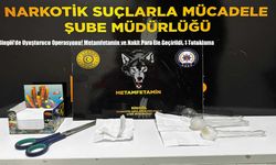 Bingöl’de Uyuşturucu Operasyonu! Metamfetamin ve Nakit Para Ele Geçirildi, 1 Tutuklama