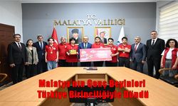 Malatyalı öğrenciler TEKNOFEST 2025 şampiyonluğuyla türkiye'nin gururu oldu