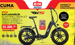 BİM 16 Mayıs'ta Katlanabilir Elektrikli Bisiklet Satışa Çıkıyor!