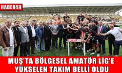 Muş Şehir Stadyumu’nda nefes kesen mücadele