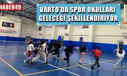 Genç yetenekler Varto’da keşfediliyor