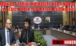 Malazgirt’in derinliklerinde yeni bir tarih keşfediliyor
