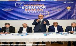 Başkanlar Tecde Mahallesi’nde Sorunları Dinleyip Çözüm Sözleri Verdi