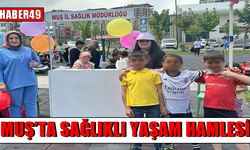 Muş’ta halk sağlığı için yeni adım