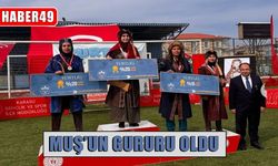 MAUN öğrencisi Büşra Yıldız, okçuluk müsabakalarında tarih yazdı