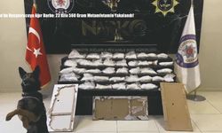 Van’da Uyuşturucuya Ağır Darbe: 23 Kilo 560 Gram Metamfetamin Yakalandı!