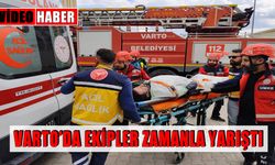 Varto'da gerçeği aratmayan yangın tatbikatı: Ekipler zamanla yarıştı