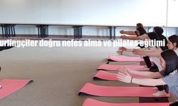 Türkiye Curling Federasyonu, Erzurum'da Milli Sporculara "Doğru Nefes Alma" ve "Pilates Eğitimi" Verdi