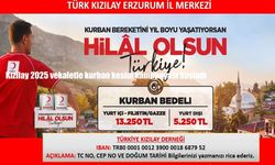 Kızılay, 2025 Vekaletle Kurban Kesim Kampanyasını Başlattı: “Kurban Bereketini Yıl Boyu Yaşatıyorsan Hilal Olsun Türkiye