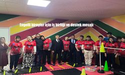 Engelliler Haftasında Anlamlı Ziyaretler: Kurumlar, Özel Bireylerle Dayanışma İçin Buluştu