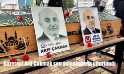 Kanal 23 Genel Yayın Yönetmeni Arif Çakmak’a Veda: Elazığ’da Hüzünlü Gün
