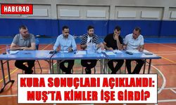 Muş’ta TYP kapsamında 10 kişiye iş fırsatı