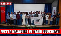 Muşlu gençler, ‘Sultan Alparslan’ın izinde tarihe yolculuk yaptı