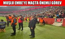 Muşlu Emre’ye Konyaspor-Çaykur Rizespor maçında önemli görev