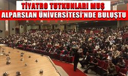 Muş'ta "2. Tiyatro Günleri" etkinliği başladı