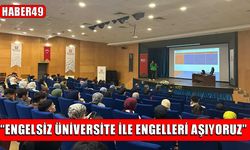 Muş’ta “Engelsiz Üniversite” için güç birliği