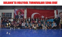 Bulanık’ta voleybol turnuvası final maçıyla sona erdi: Dereceye giren takımlar ödüllerini aldı