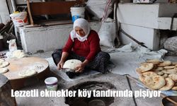 Lezzetli Tandır Ekmeği Geleneği Erzurum Olur’da Yaşatılıyor: Ormanağzı Köyü'nde Ekmek Pişirme Sanatı