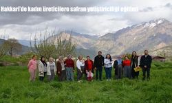 Hakkari’de Kadın Çiftçilere Safran Yetiştiriciliği Eğitimi Verildi: Katma Değerli Üretime İlk Adım