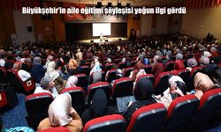 Erzurum’da ‘Ailede Rol Dağılımı ve Sorumluluklar’ Söyleşisine Yoğun İlgi
